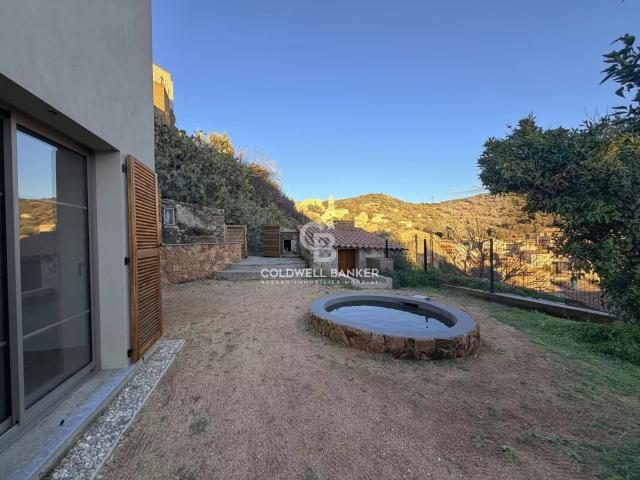 Corbara Beau T4 Vue Montagne et Village Jardin & pisci. 117m² Corbara