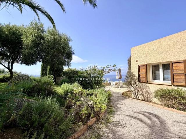 Corbara Villa d'architecte élégance face à la mer