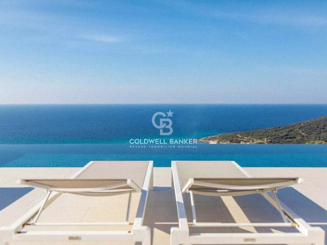 Corbara Villa vue mer panoramique exceptionnelle 166m² Corbara