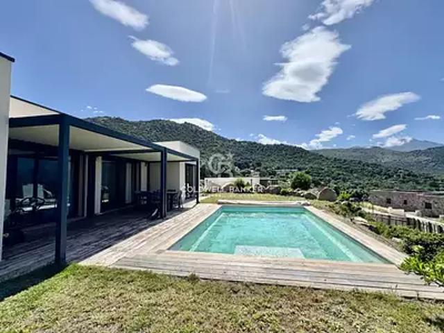 Corbara 20220 Achat / Vente maison 4 pièces t4 piscine