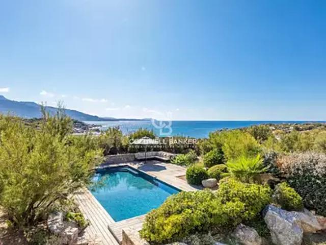 Corbara 20220 Achat / Vente maison 7 pièces t7 piscine