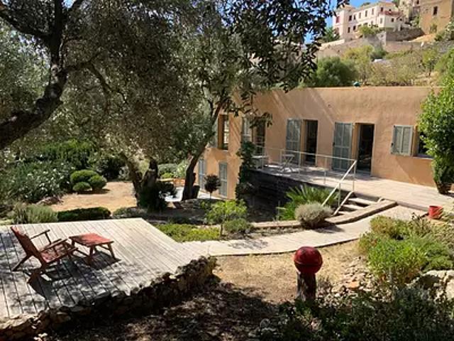 Corbara 20256 Achat / Vente maison 5 pièces t5 au dernier étage terrasse