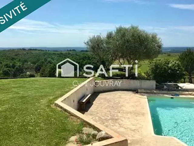 Corbarieu 82370 Achat / Vente maison 6 pièces t6 piscine terrasse