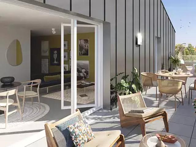 Corbas 69960 Programme neuf appartement neuf à vendre t3 RT 2012