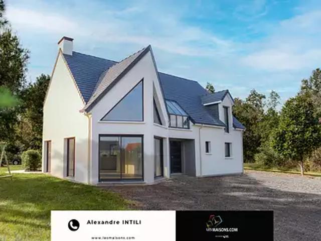 Corbeil Cerf 60110 Programme neuf maison neuf à vendre 5 pièces