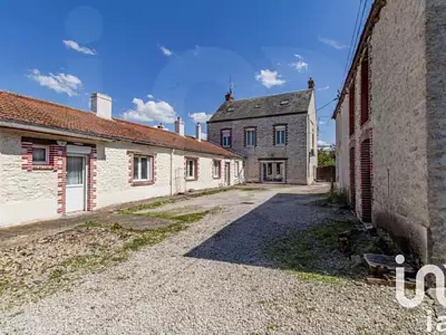 Corbeilles 45490 Achat / Vente maison 15 pièces t15 terrasse cave