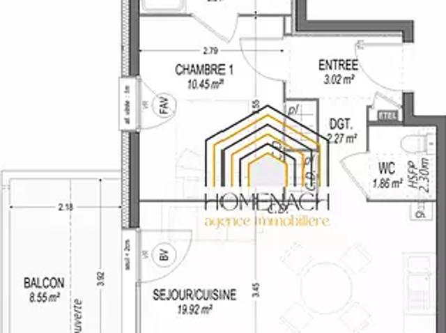 Corbelin 38630 Achat / Vente appartement 2 pièces t2