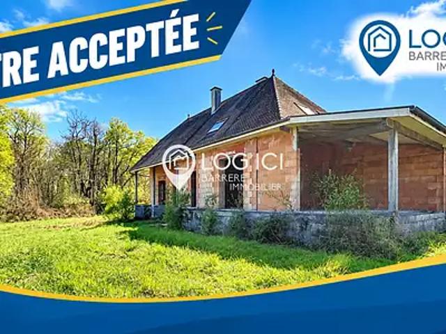 Corbère Abères 64350 Achat / Vente maison 5 pièces t5
