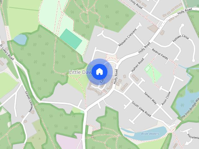 Corbett Close, Little Dawley, Telford