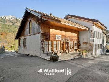 Corbeyrier Charmantes Dorfhaus