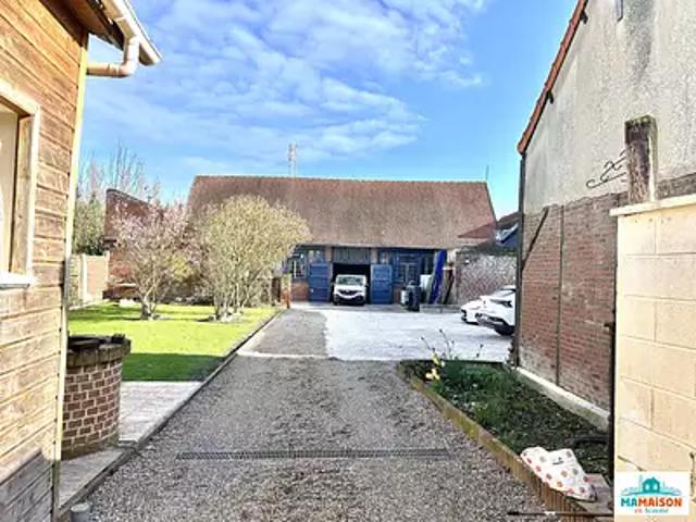 Corbie 80800 Achat / Vente maison 5 pièces t5 terrasse