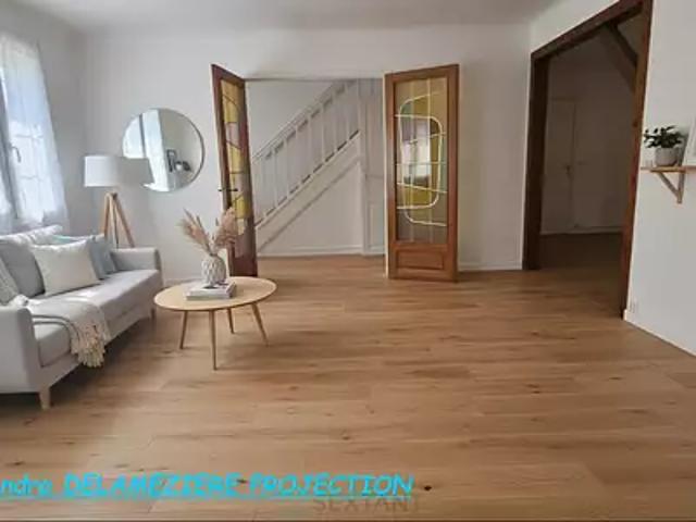 Corbie 80800 Achat / Vente maison 6 pièces t6 au dernier étage terrasse
