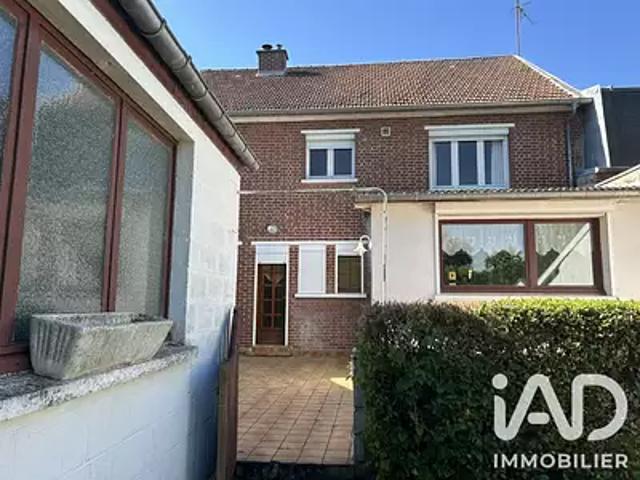 Corbie 80800 Achat / Vente maison 6 pièces t6 terrasse