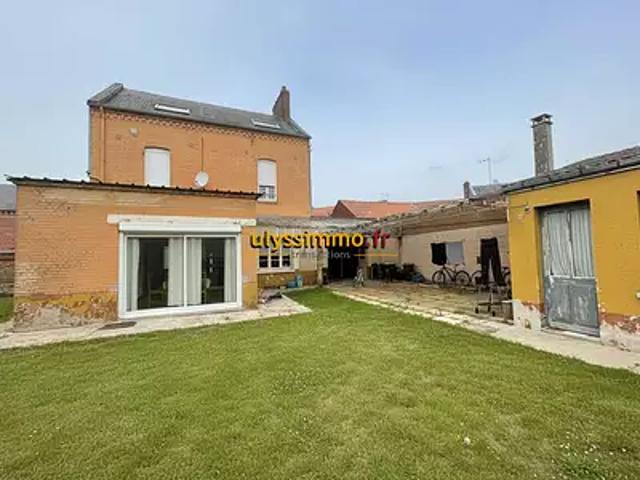 Corbie 80800 Achat / Vente maison 8 pièces t8