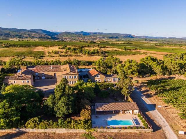 Corbières Minervois Ancien Domaine viticole, sans voisi. m² Argens Minervois