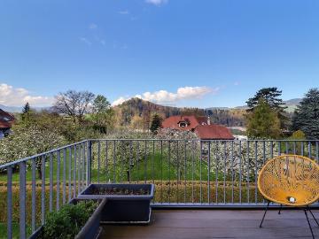 Corbières – Prächtige 4,5 Zimmer Loftwohnung