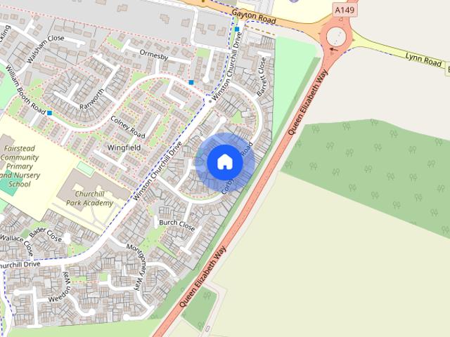 Corbyn Shaw Road, King's Lynn, PE30