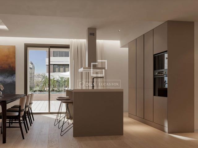 Córcega 331 es una exclusiva promoción de obra nueva situada. 169m² Barcelona