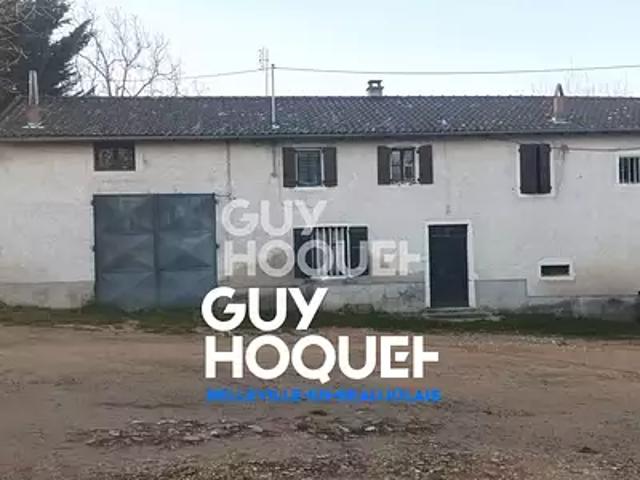 Corcelles en Beaujolais 69220 Achat / Vente maison 9 pièces t9 au dernier étage cave