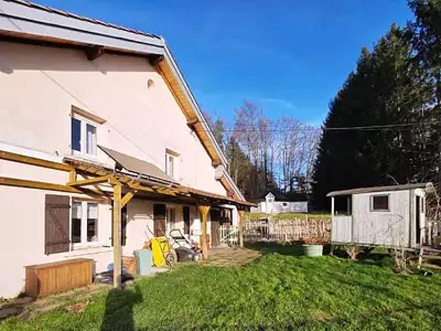 Corcieux 88430 Achat / Vente maison 7 pièces t7