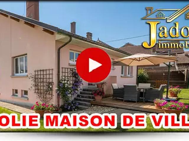 Corcieux 88430 Achat / Vente maison 6 pièces t6