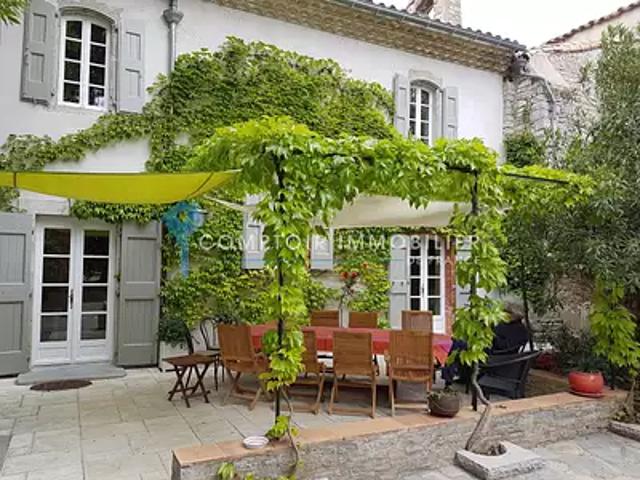 Quissac 30260 Achat / Vente maison 7 pièces t7