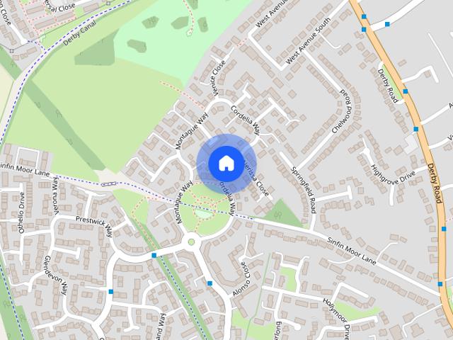Cordelia Way, Chellaston