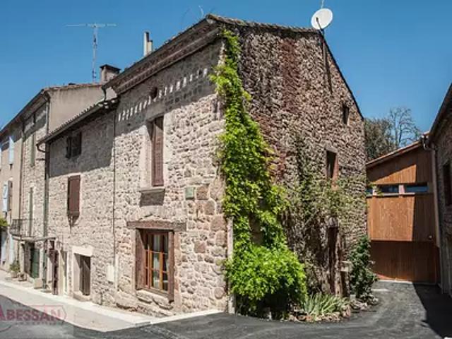 Cordes sur Ciel 81170 Achat / Vente maison 4 pièces t4 au dernier étage