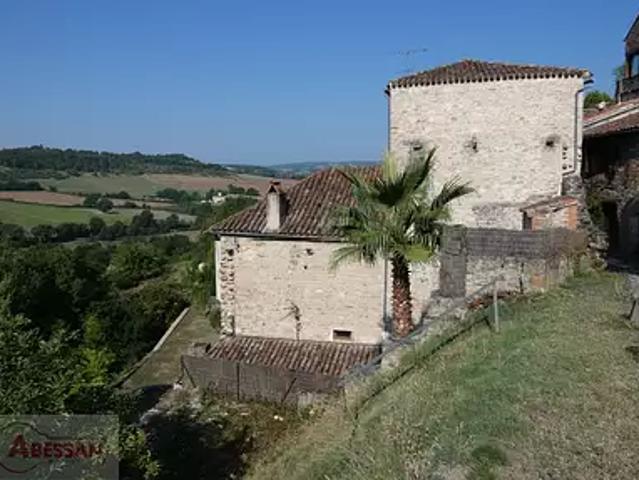 Cordes sur Ciel 81170 Achat / Vente maison 5 pièces t5 au dernier étage