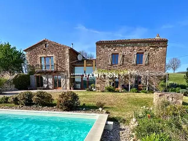 Cordes sur Ciel 81170 Achat / Vente maison 5 pièces t5