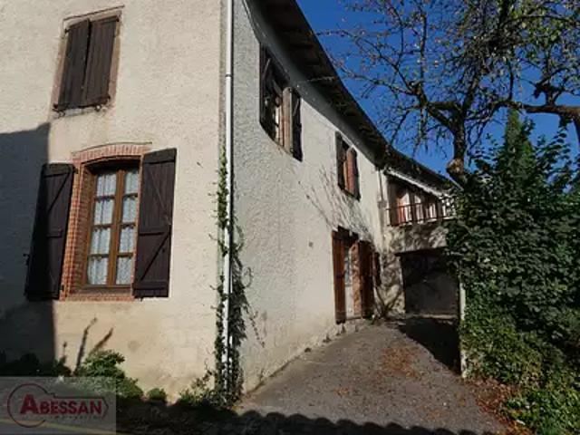 Cordes sur Ciel 81170 Achat / Vente maison 6 pièces t6 terrasse