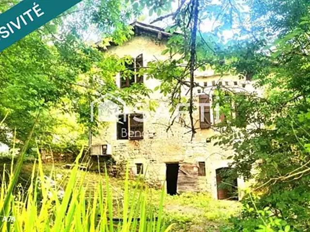 Cordes sur Ciel 81170 Achat / Vente maison 9 pièces t9 terrasse