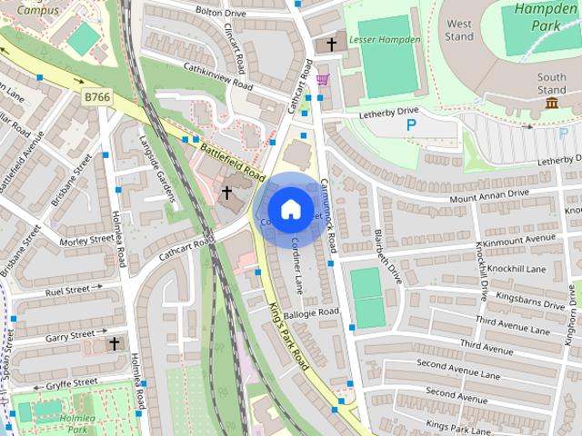 Cordiner Street, Mount Florida, Glasgow, G44