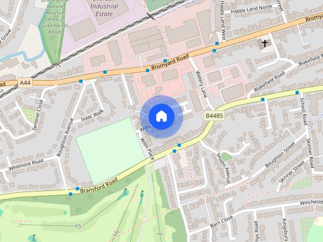 Cordwainers Court, Willis Place, Worcester