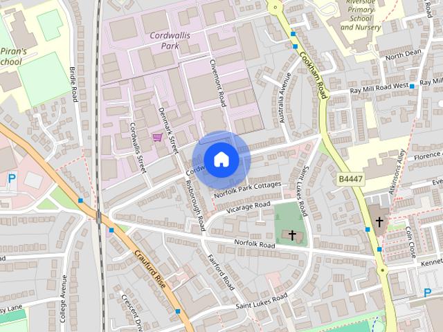 Cordwallis Road, Maidenhead, Berkshire, SL6