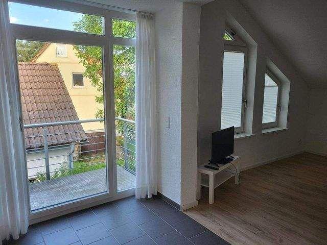 CORDULA IMMOBILIEN elegante teilmöblierte 2 Raumwohnung mit Balkon zwischen Erfurt und Weimar CORDULA 1216