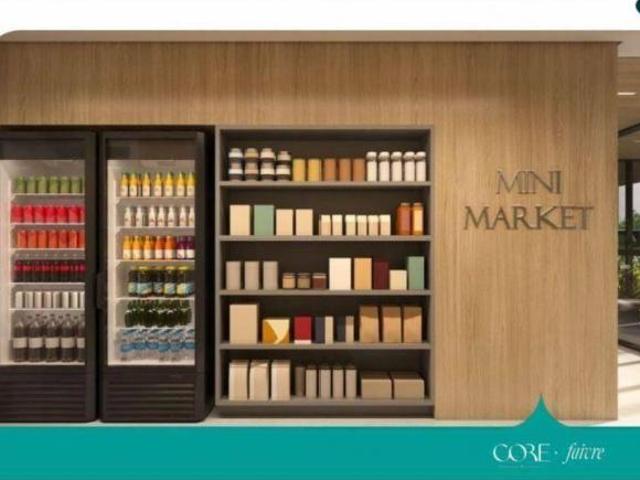 Core Faivre Studio 18m² Open Space no Centro