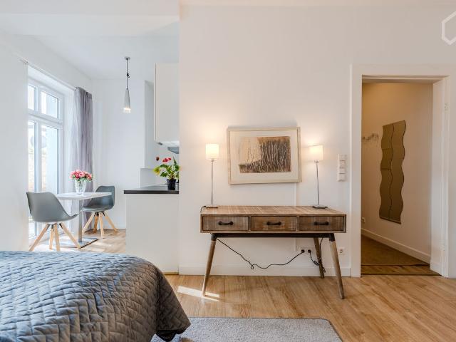 Core sarned Great quiet & calm unique apartment on time, Berlin Amsterdam Apartments for Rent