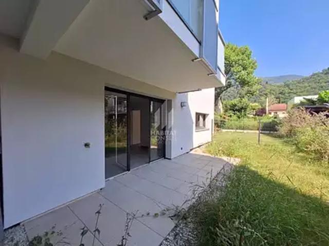 Corenc 38700 Achat / Vente appartement 3 pièces t3 au dernier étage terrasse