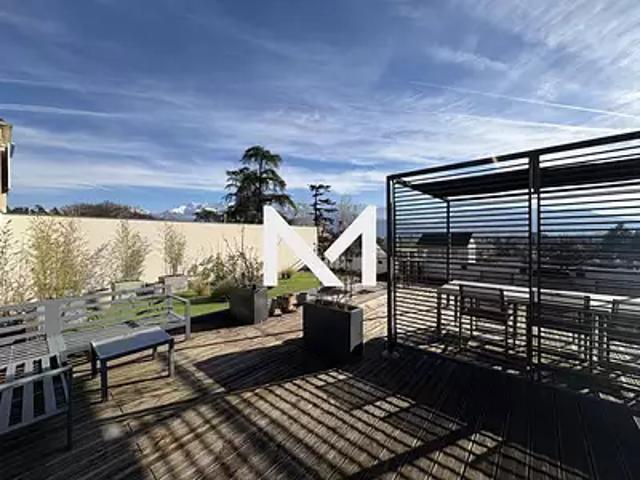 Corenc 38700 Achat / Vente appartement 3 pièces t3 terrasse
