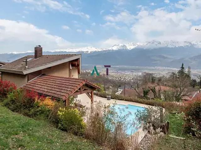 Corenc 38700 Achat / Vente maison 5 pièces t5 piscine terrasse