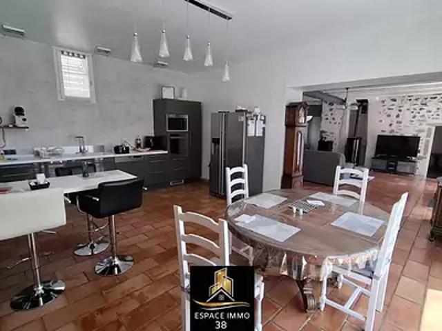 Corenc 38700 Achat / Vente maison 6 pièces t6 piscine