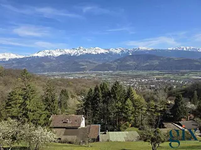 Corenc 38700 Achat / Vente maison 6 pièces t6 piscine terrasse