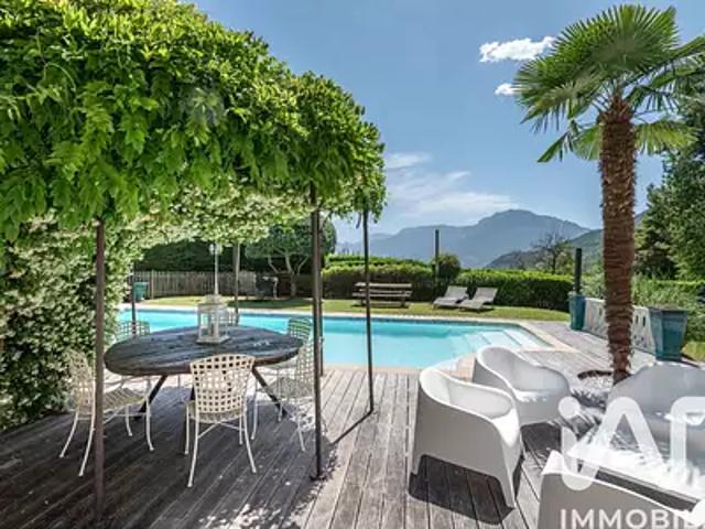 Corenc 38700 Achat / Vente maison 7 pièces t7 parking