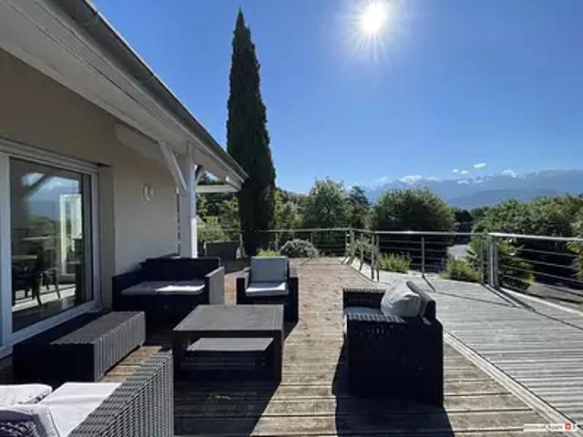 Corenc 38700 Achat / Vente maison 8 pièces t8 terrasse