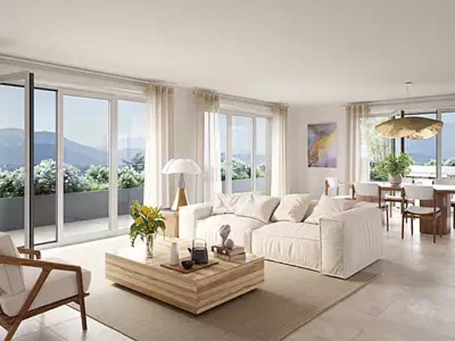 Corenc 38700 Programme neuf appartement neuf à vendre t4