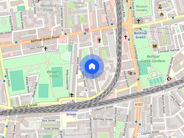 Corfield Street, Bethnal Green E2