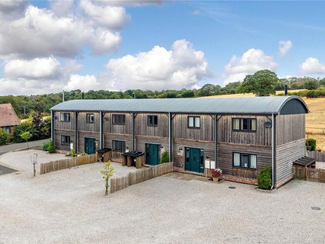 Corfton, Craven Arms, Shropshire 3 bed barn conversion to rent £1,200 pcm £277 pw