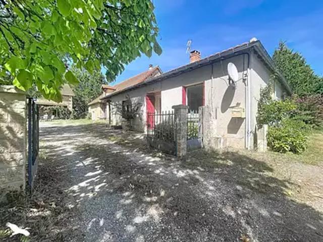 Corgnac sur l'Isle 24800 Achat / Vente maison 3 pièces t3 au dernier étage