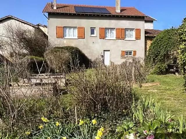 Corgnac sur l'Isle 24800 Achat / Vente maison 5 pièces t5 jardin cave